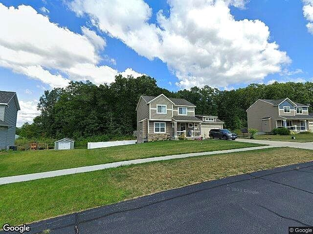 Churchill Estates — satellite view