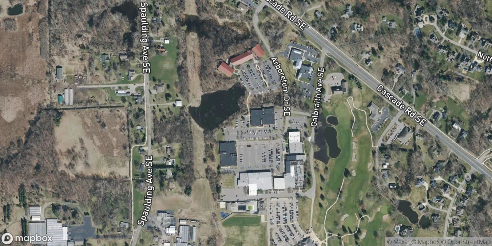 Watermark Business Condominiums — satellite view