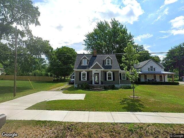 Stokker Plat, Amended Plat Lots 1 Thru 6 Inclusive and Lots 11 Thru 16 Inclusive and Adjacent Vacated West 1/2 of Westview Ave — satellite view