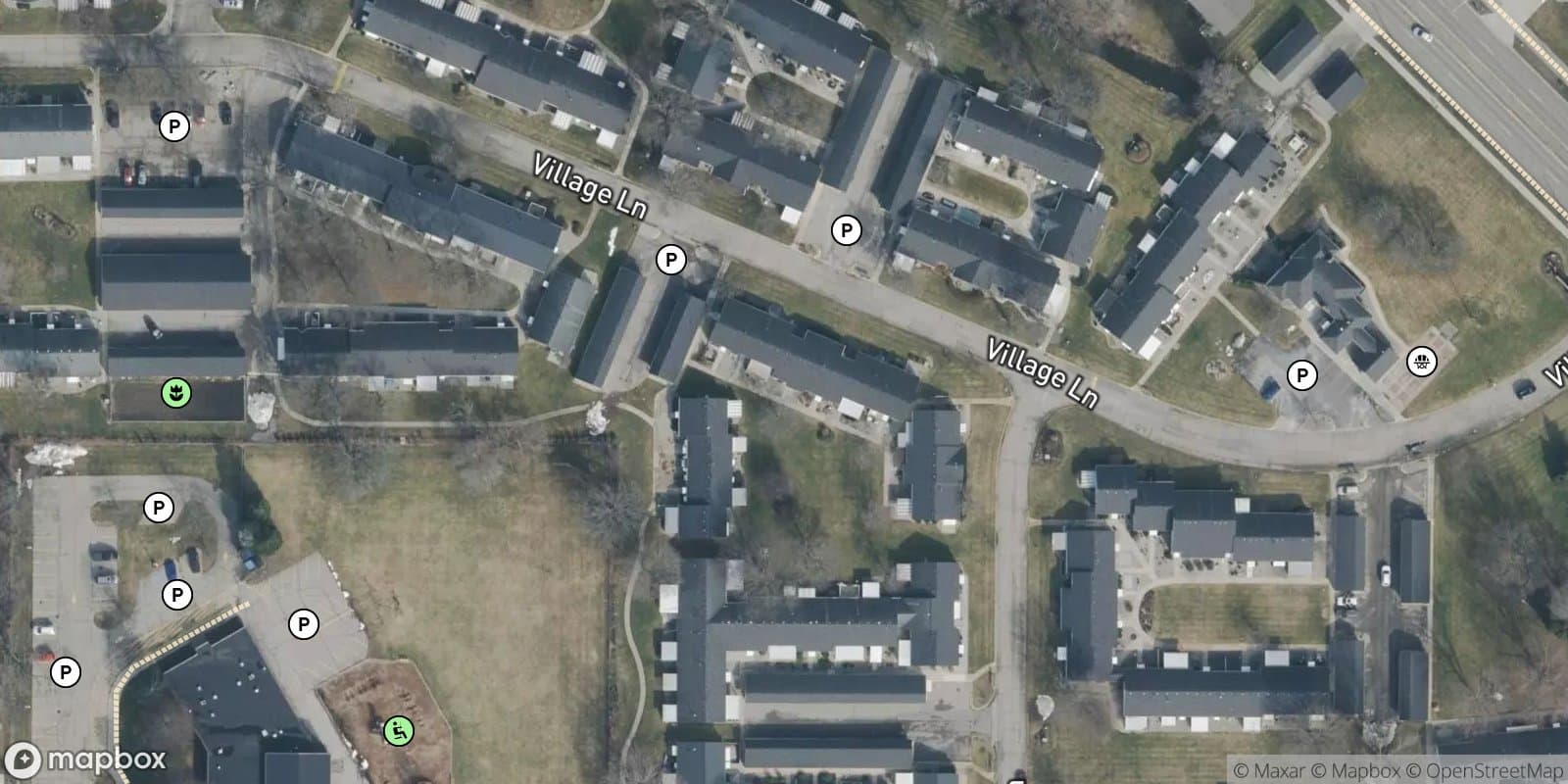 NEW AMSTERDAM VILLAGE CONDO 8 — satellite view