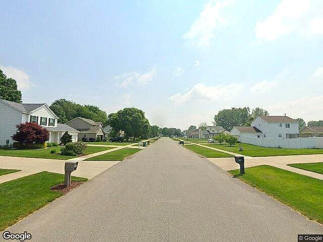 Alden Grove No.1 — satellite view