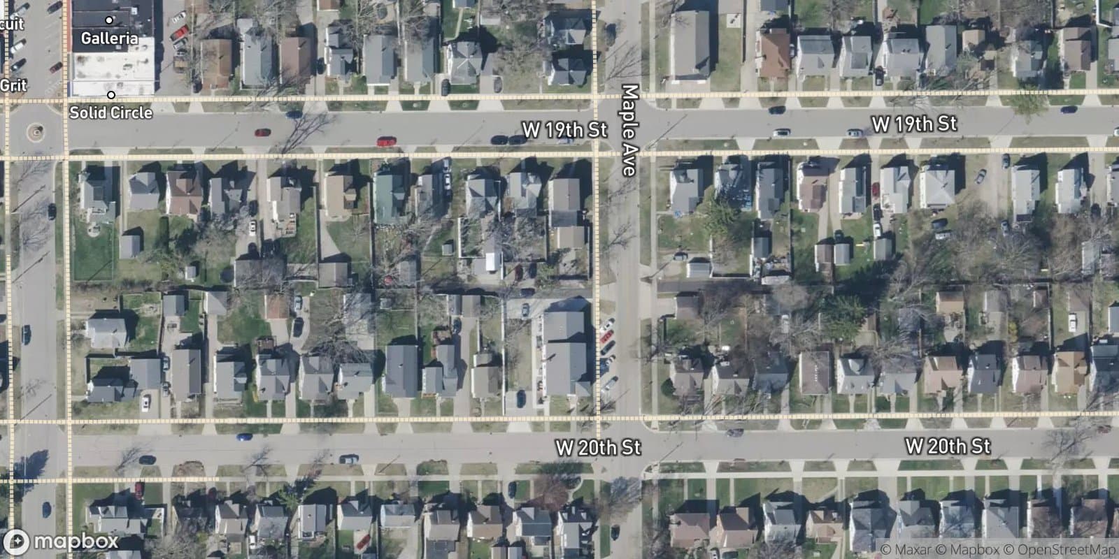 Vandervens Sub — satellite view