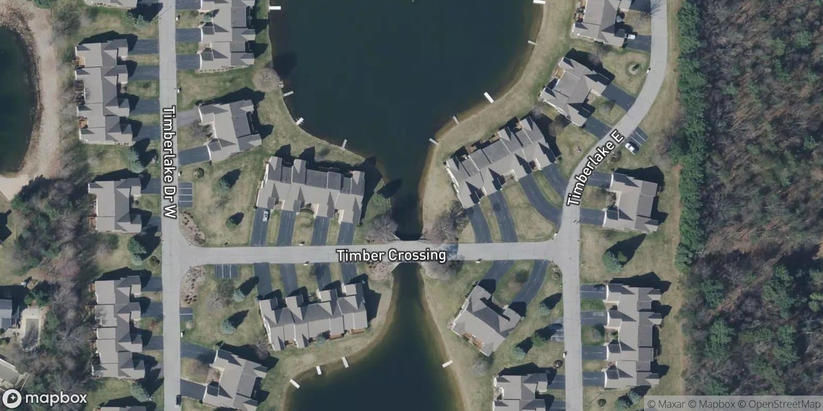 Waterway Pines — satellite view