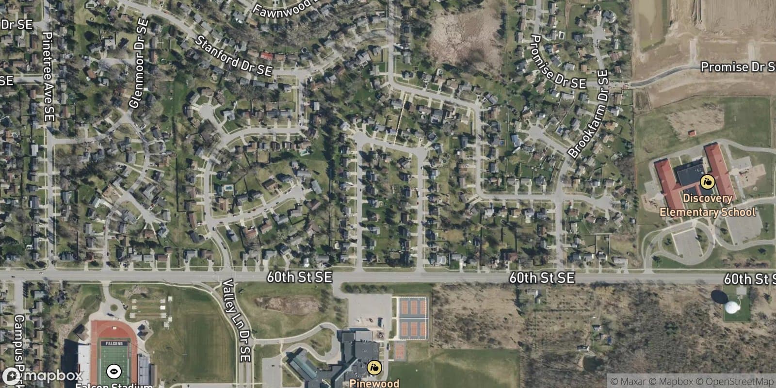 West Brook Farms — satellite view