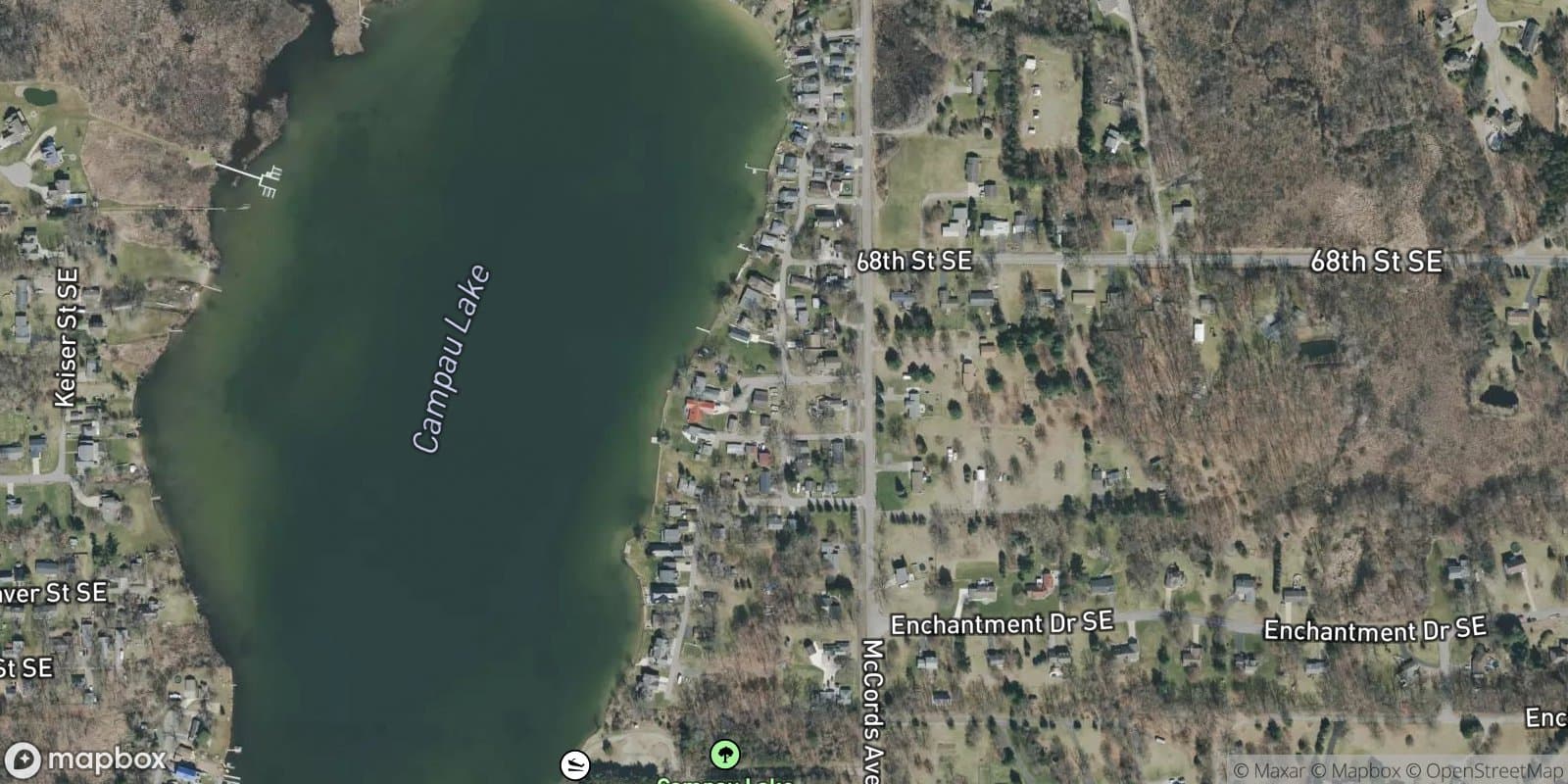 Happy Allen Park — satellite view