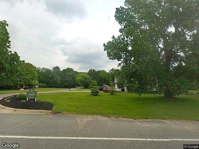 Black Hills South — satellite view