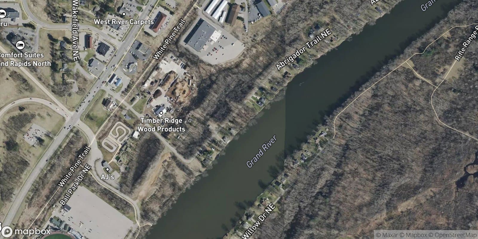 O-Wash-Ta-Nong — satellite view