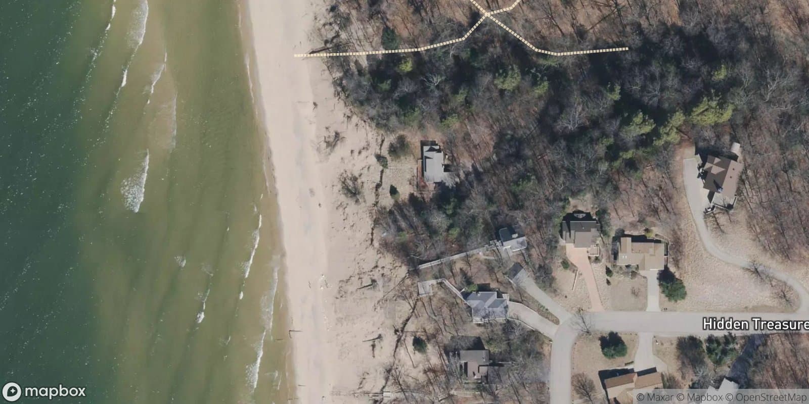 Kirk Wood Site Condominium — satellite view