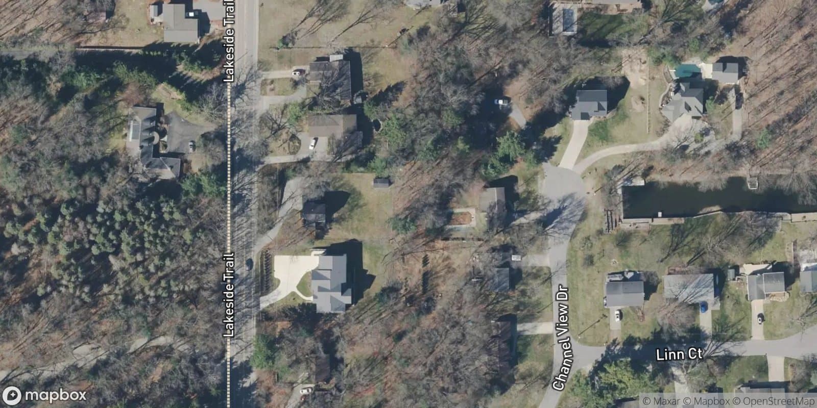 Andys Acres Sub — satellite view