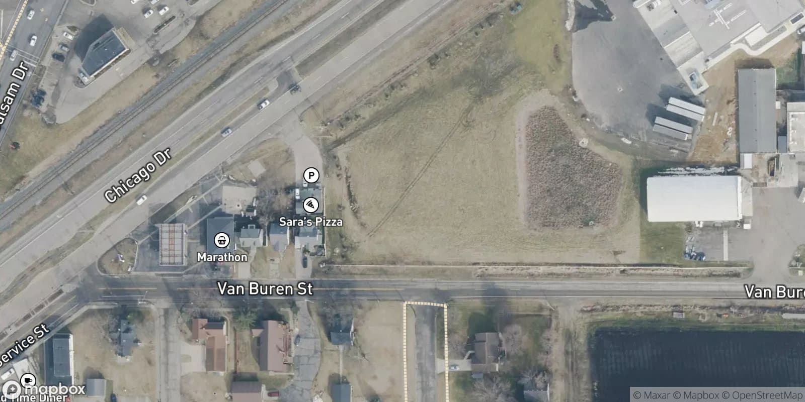 Ohlmans Assessors Plat No 3 — satellite view