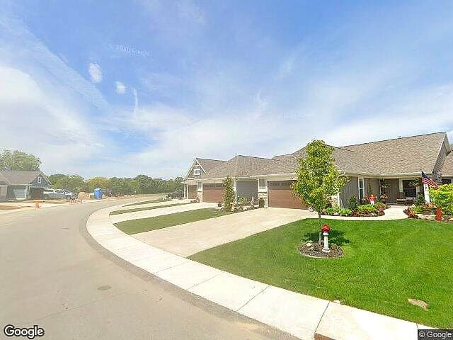 Amber Meadows Condominiums — satellite view