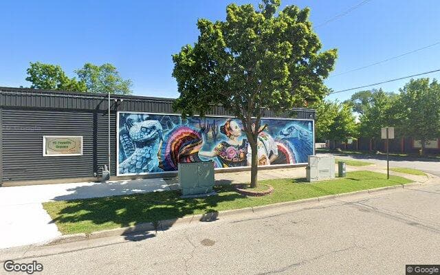 Holland City — satellite view