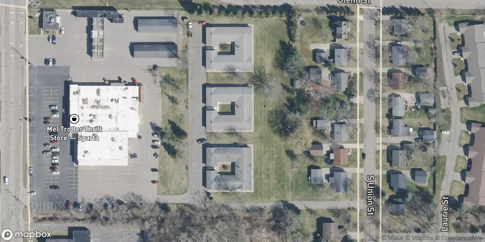 Leisure Acres Condominiums of Sparta — satellite view