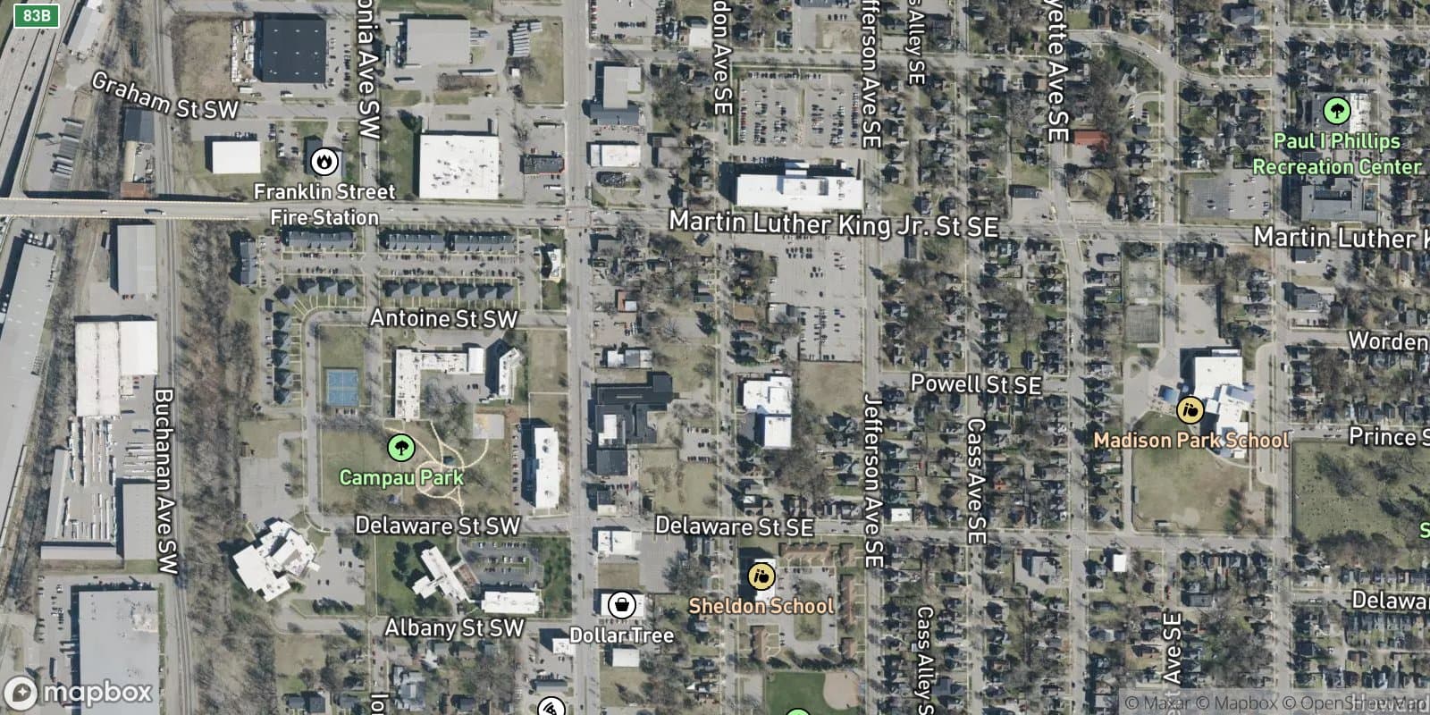 Doran'S Assessor'S Plat No.15 — satellite view