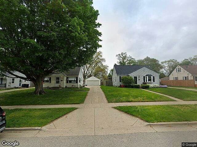 A & B Plat — satellite view