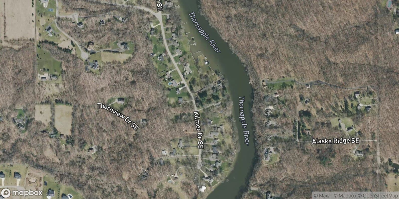 Thornapple Valley Plat — satellite view