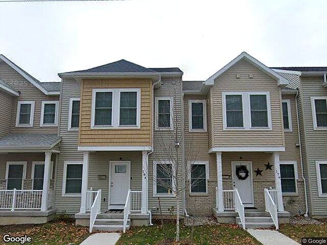 Godwin Heights Townhomes Condominium — satellite view