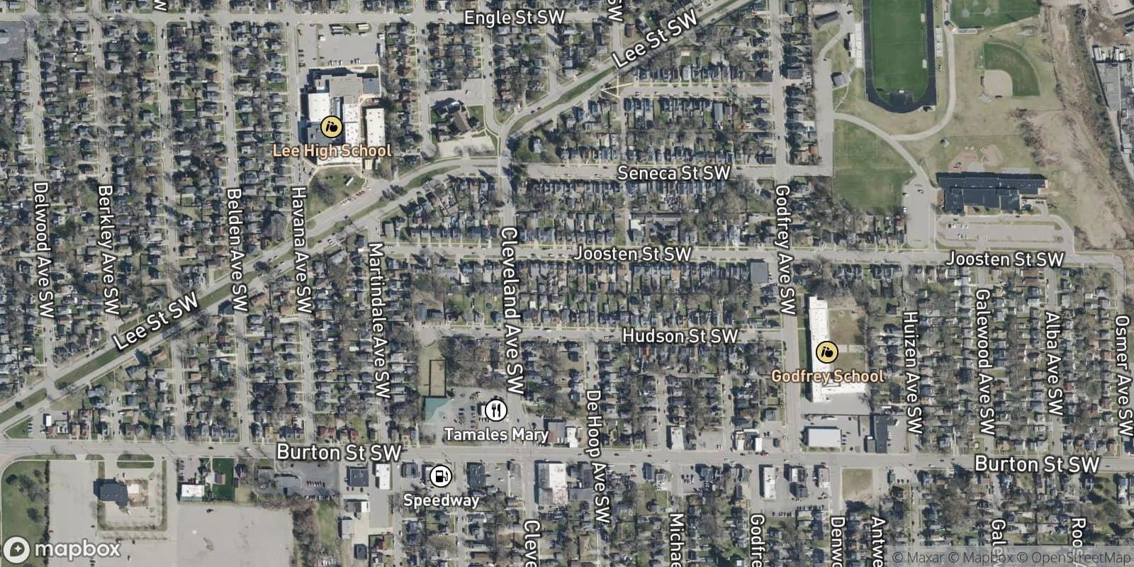 Kroodsma & De Hoop Add. — satellite view