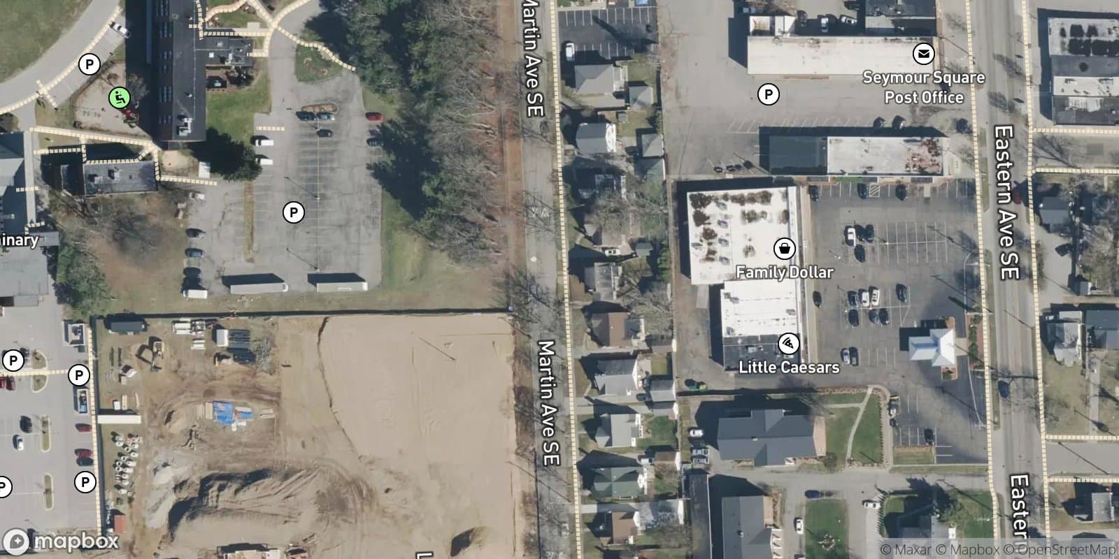 Osterhout Add. — satellite view