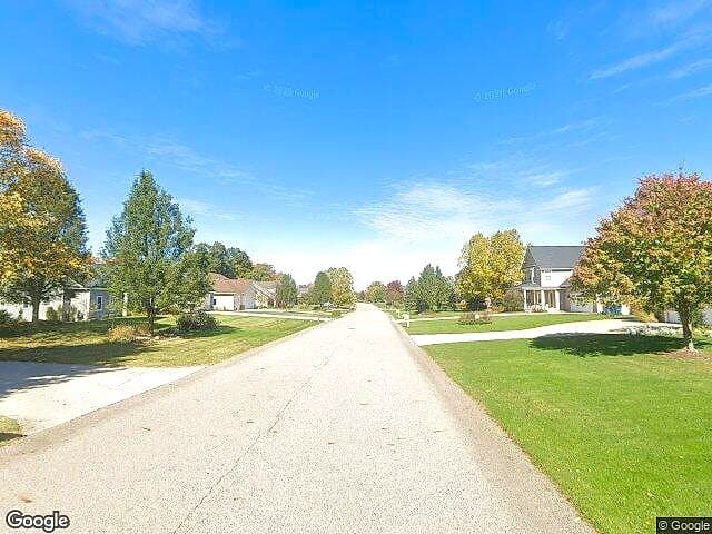 Esker Creek — satellite view