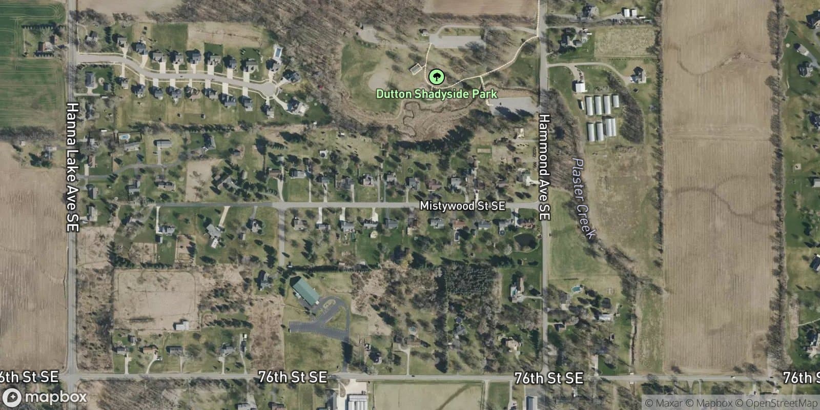 Parkview Estates No. 2 — satellite view