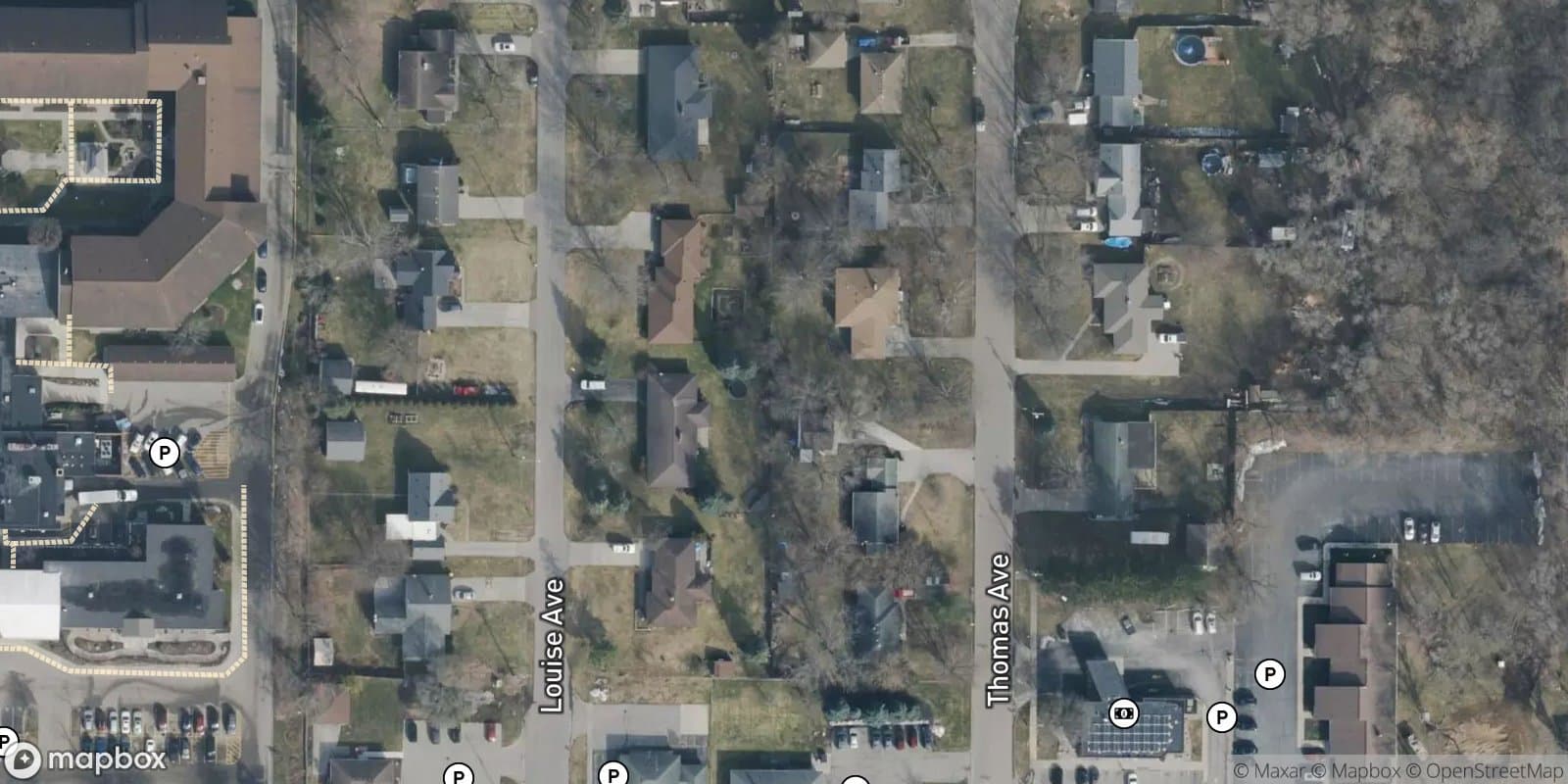 Walcotts Sub — satellite view