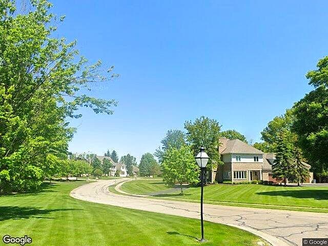 Flowers Mill — satellite view