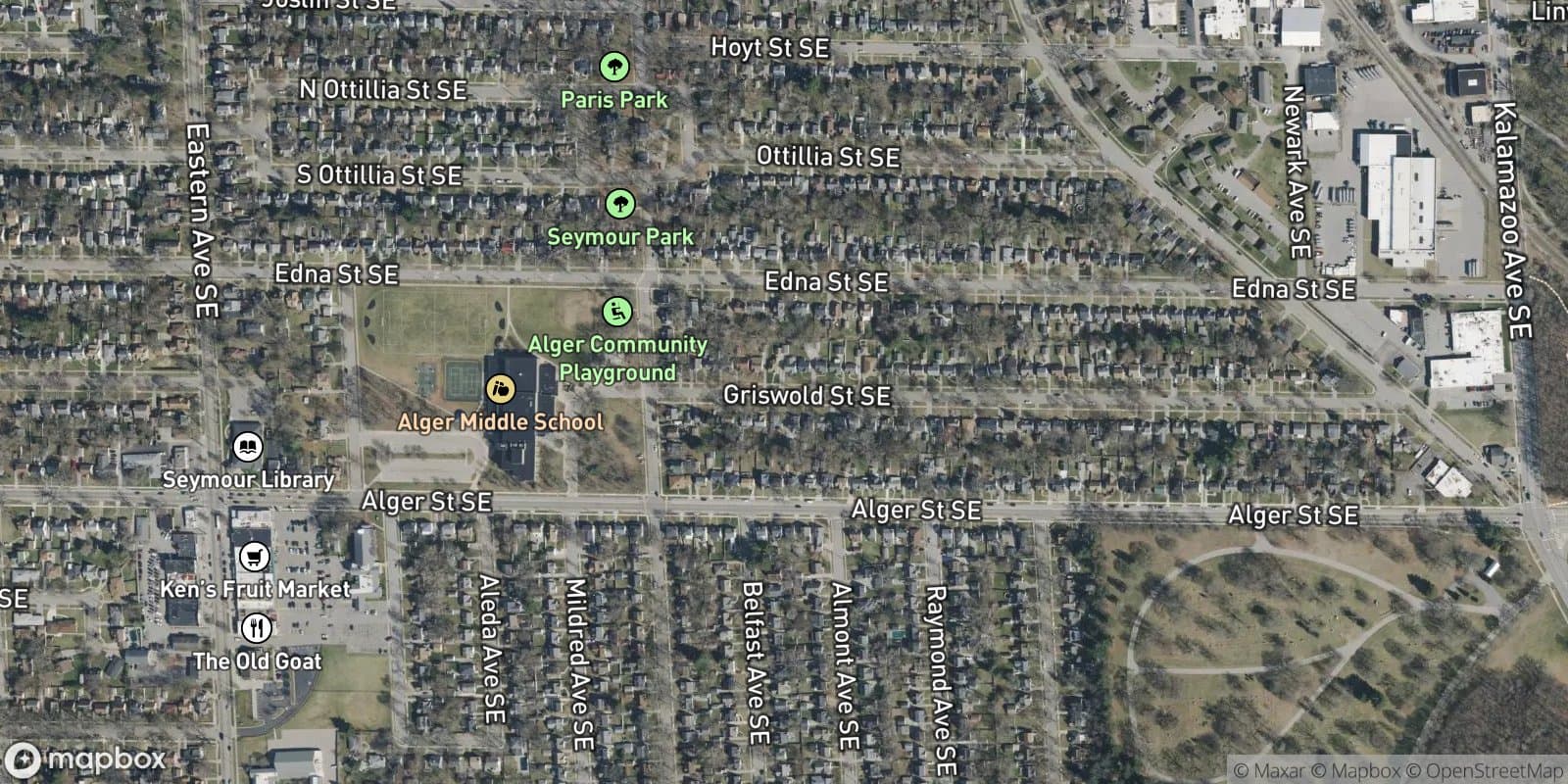 Bosma Add. No.4 — satellite view