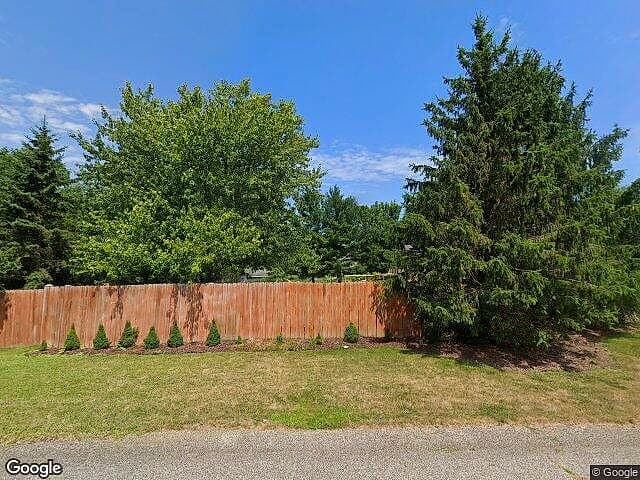 Tall Pines — satellite view