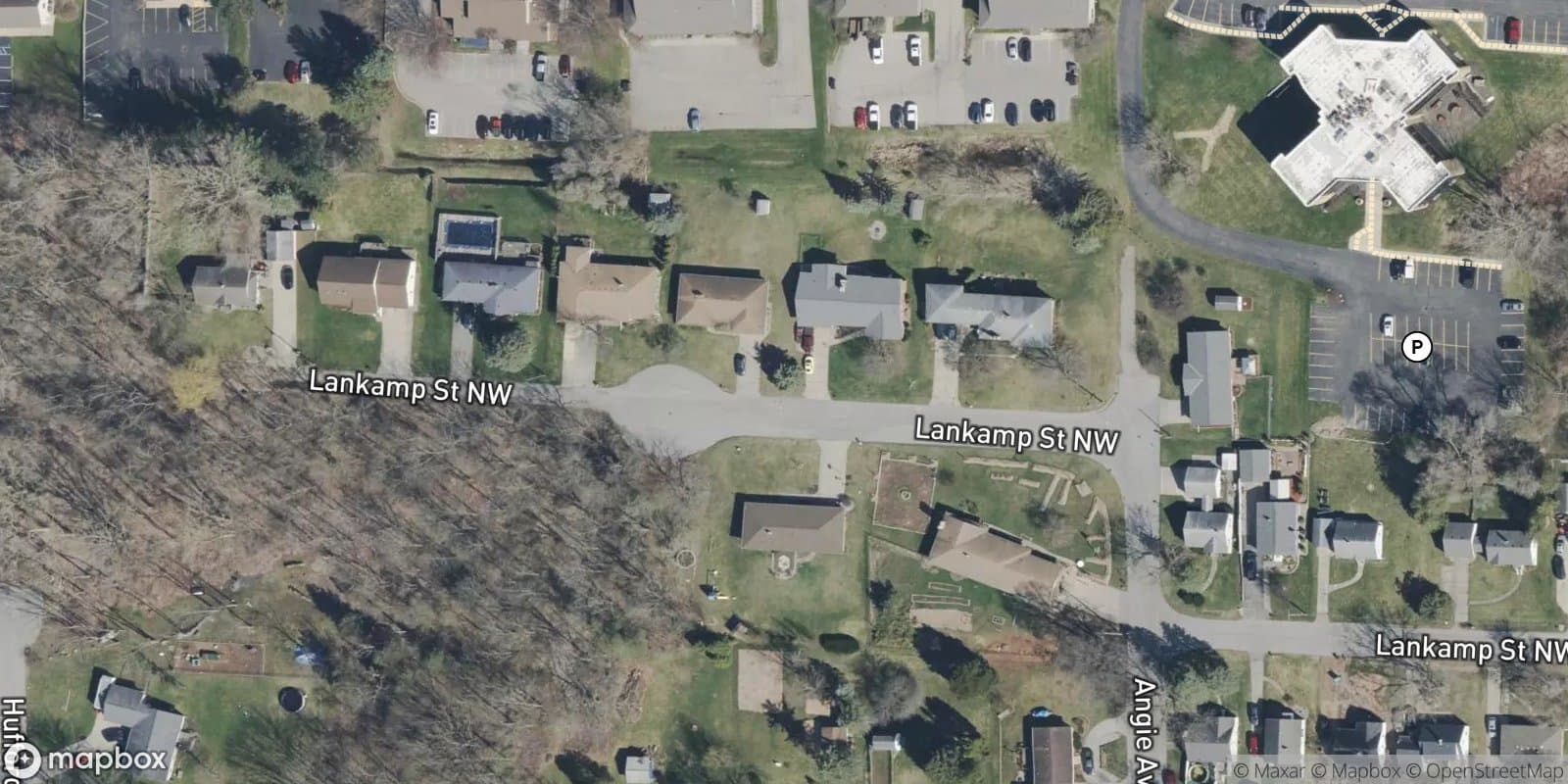 Verhey Plat — satellite view