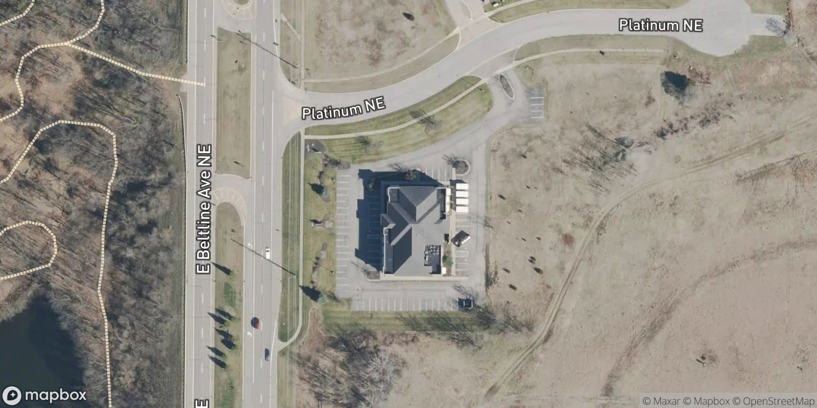 Platinum Office Condominiums — satellite view