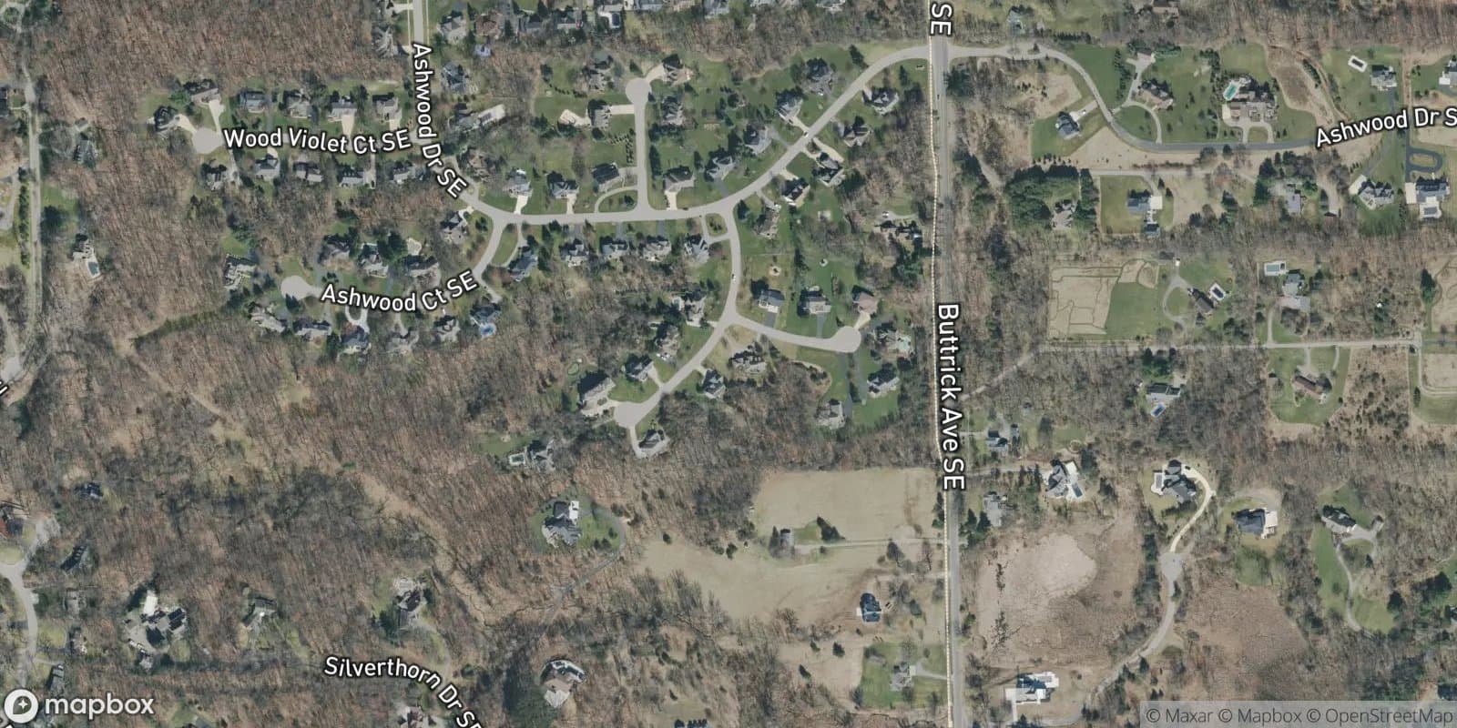 Wildwood Estates No.2 — satellite view