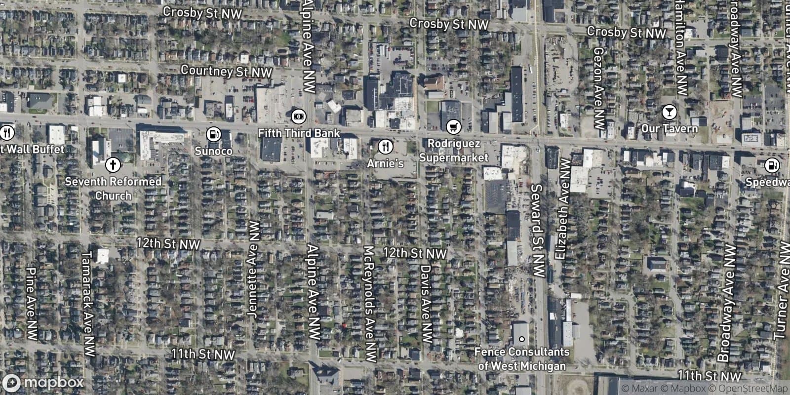 Sub. of Blks.B C & D L.G. Mason — satellite view
