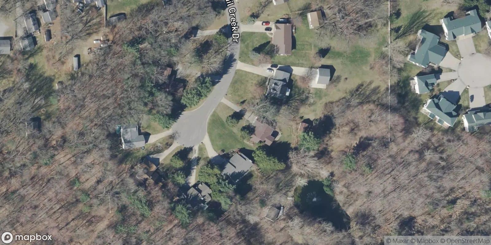 Quail Creek Sub — satellite view