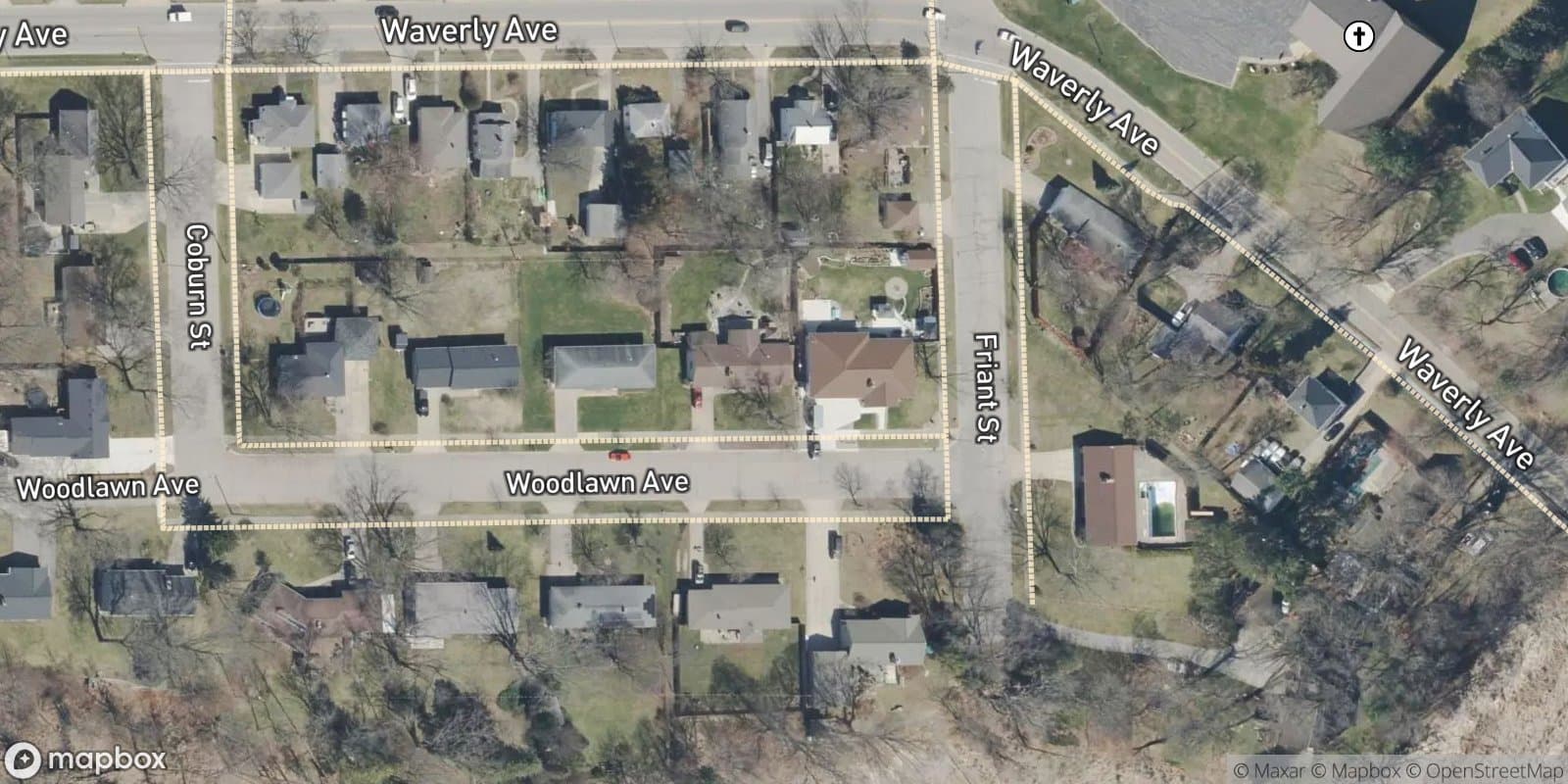 Kluempels Sub — satellite view