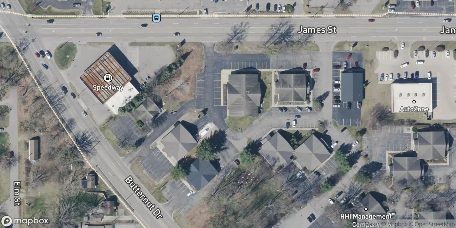 Tri-Corners — satellite view