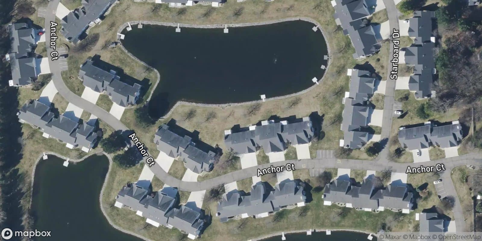 Nautical Nook Condominiums — satellite view