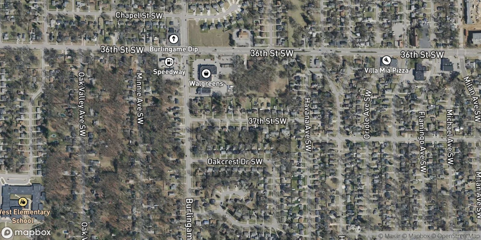 White'S Sub. — satellite view