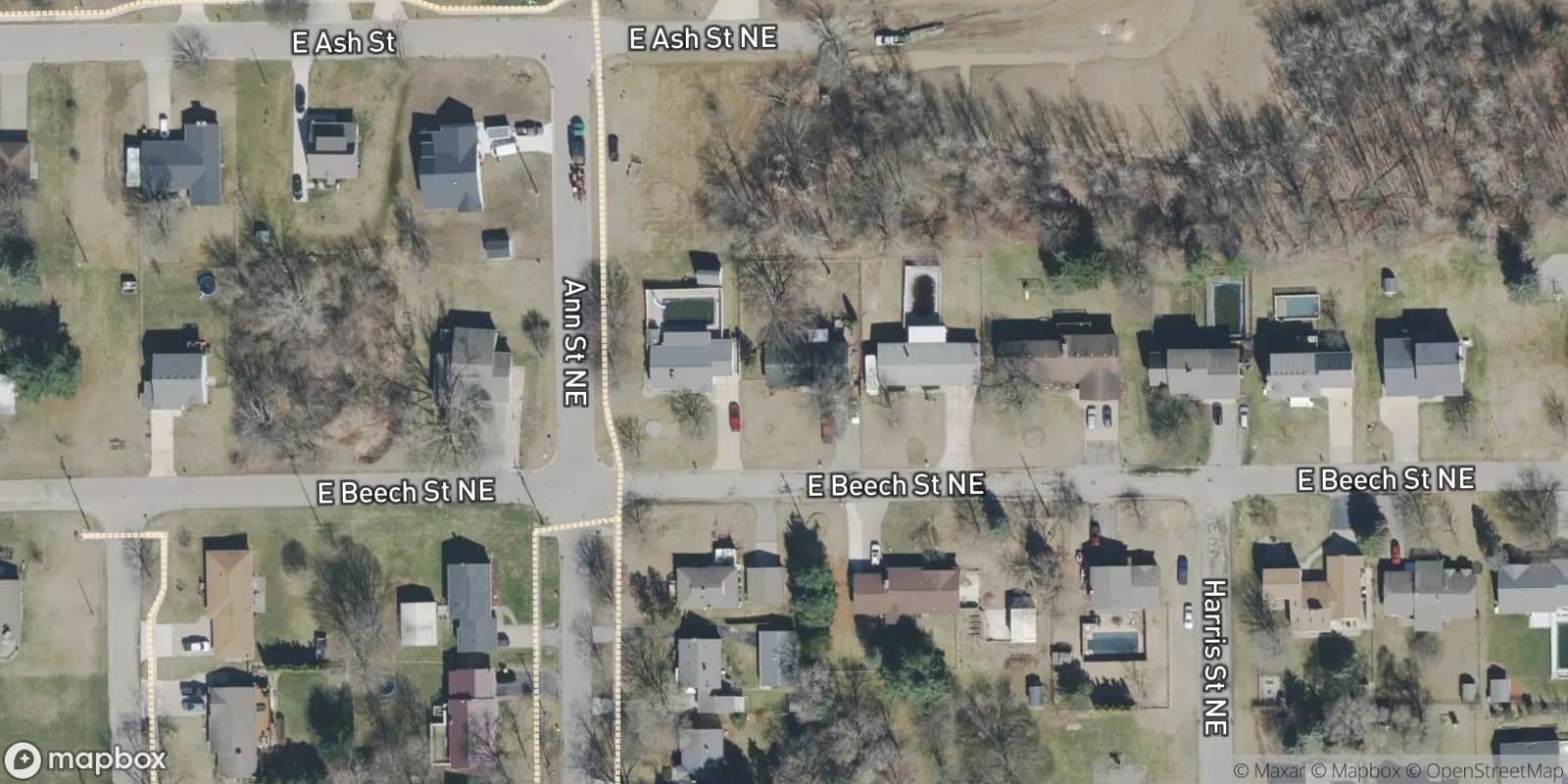 Harris Add. No.2 — satellite view