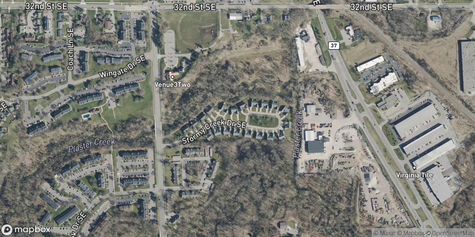 Stormy Creek Condominium — satellite view