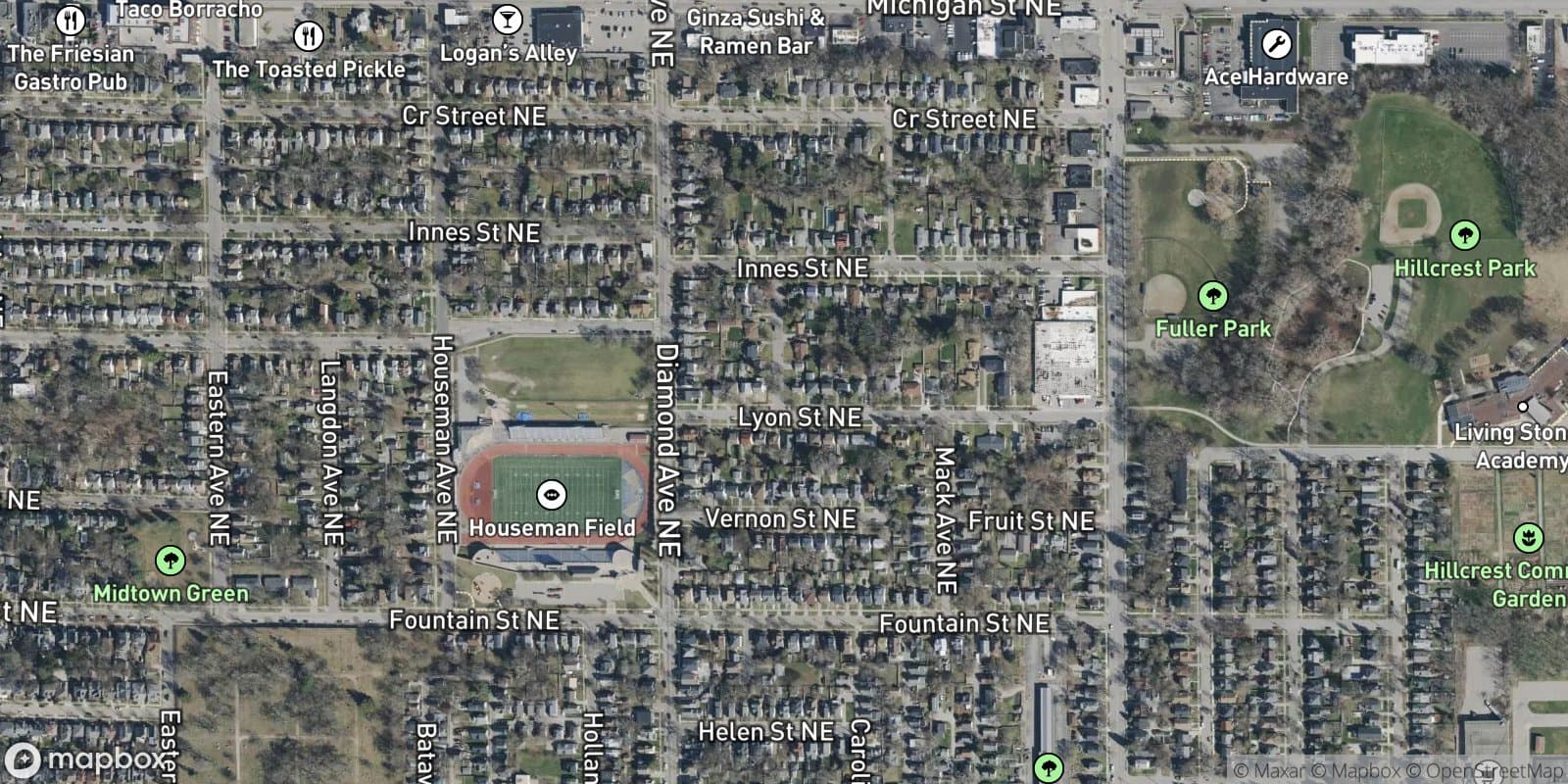 J.F Hanrahan Add. — satellite view