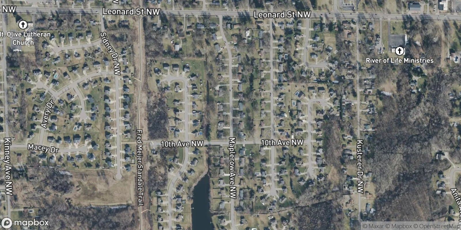 Jim Kragt Plat — satellite view