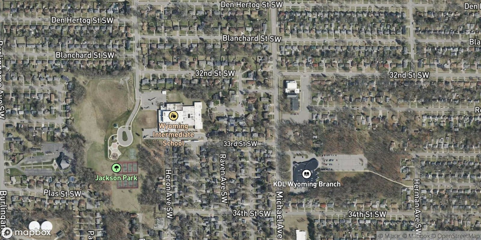 Eardley Ranch Sites No.3 — satellite view