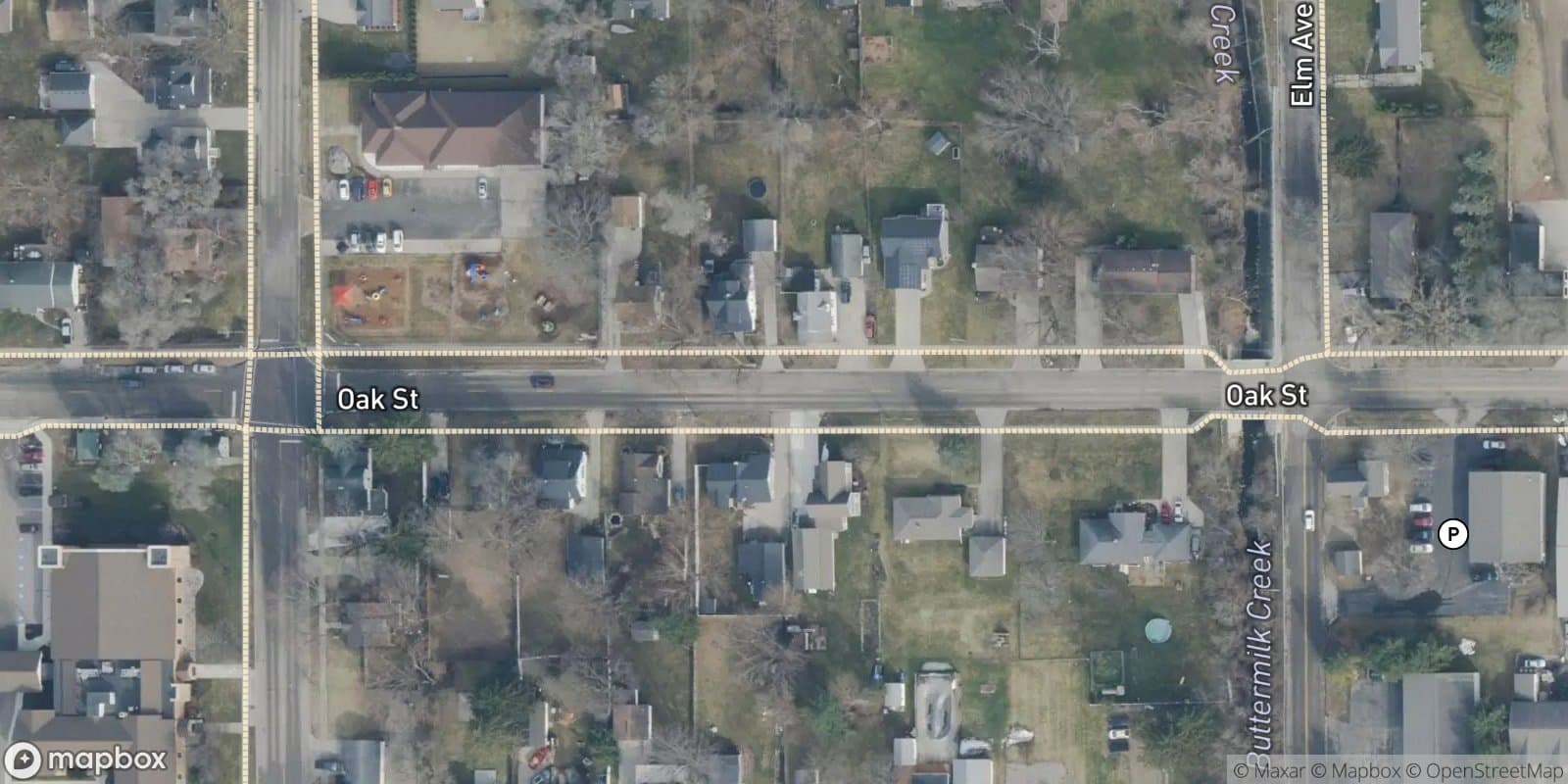 Wilburs Add — satellite view