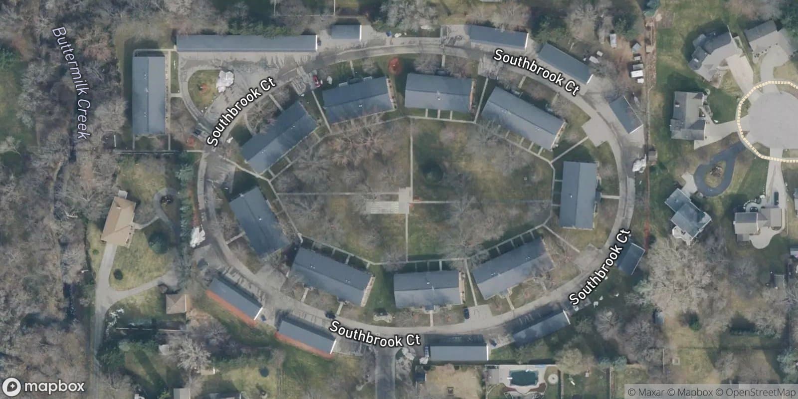 Southbrook Court Condo No 1 — satellite view