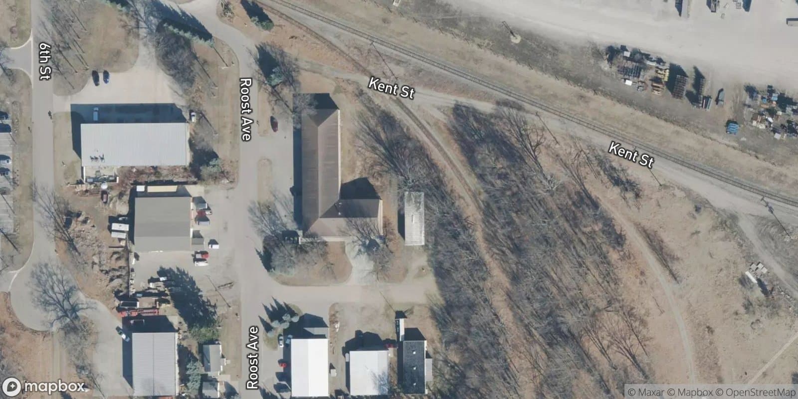 Waverly Plat — satellite view