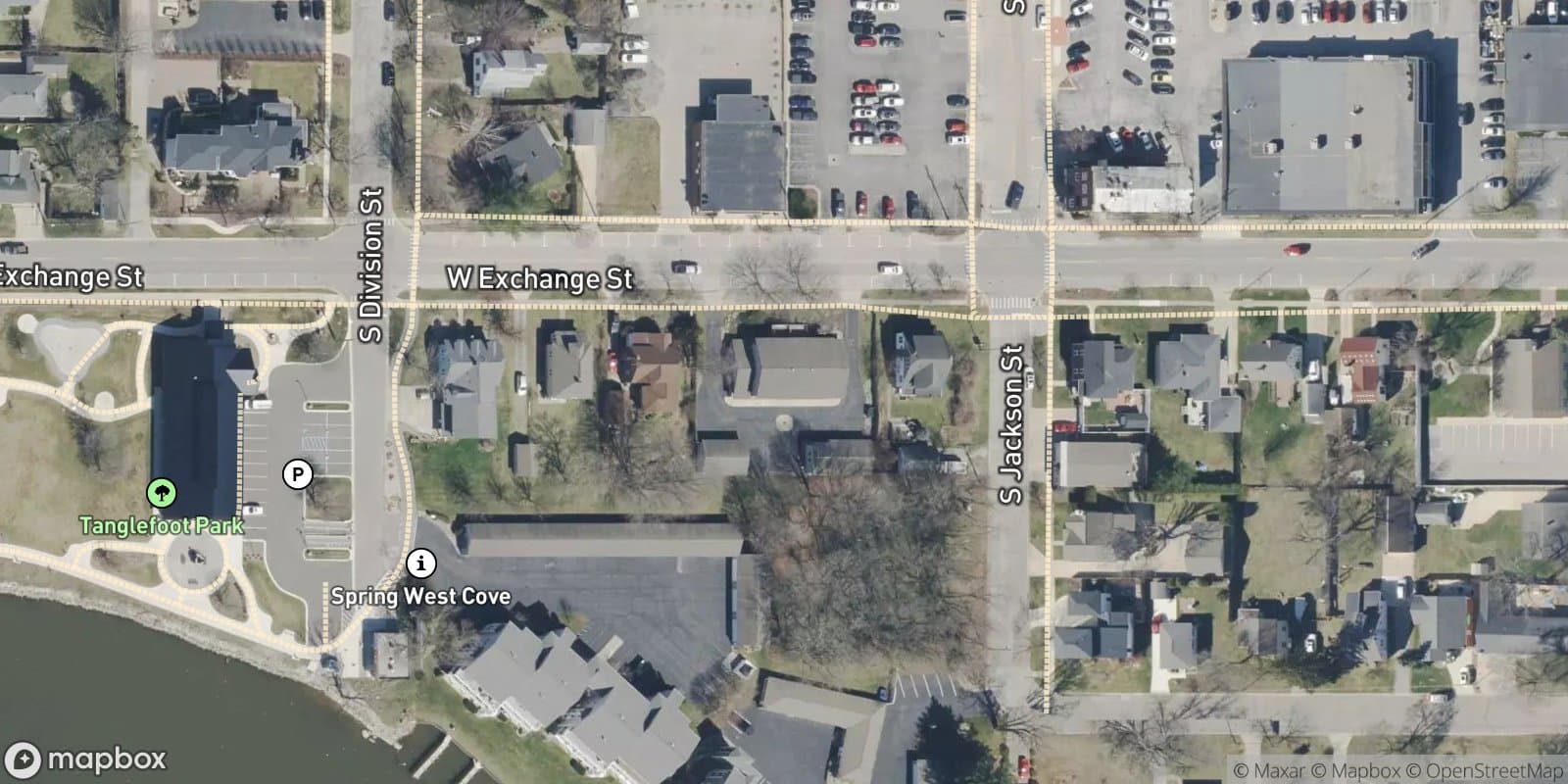Spring Lake House Condo — satellite view
