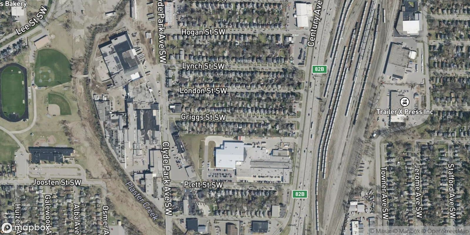 Woods Add. — satellite view