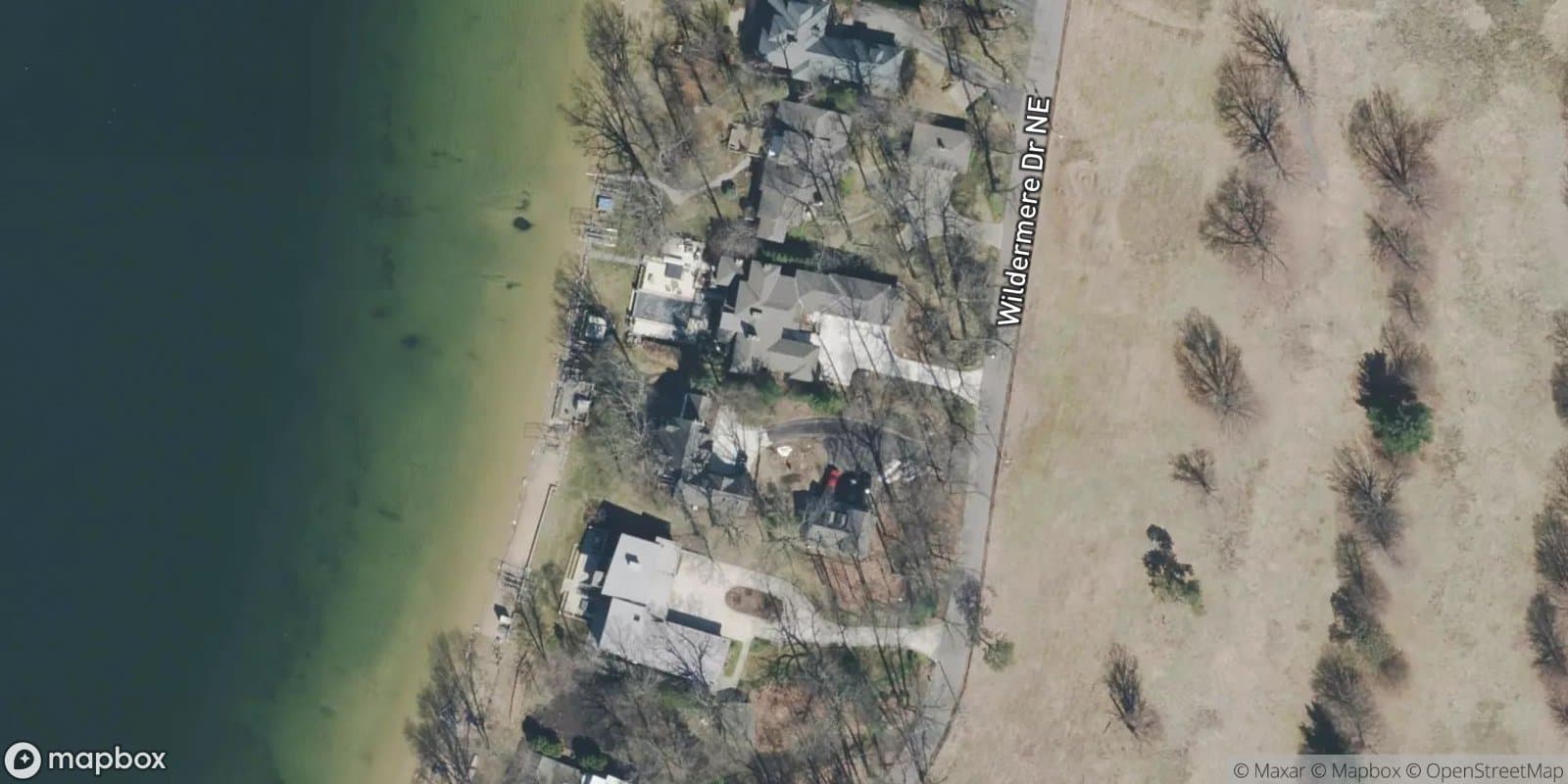 Wallace - Powers Park — satellite view