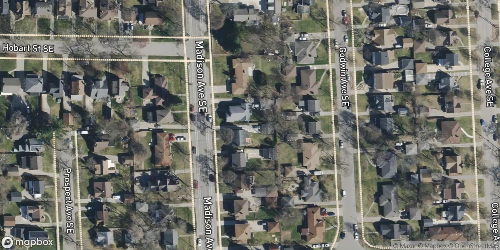 Doran'S Assessor'S Plat No.41 — satellite view